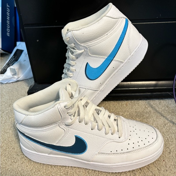 High Top Nikes - Picture 2 of 3
